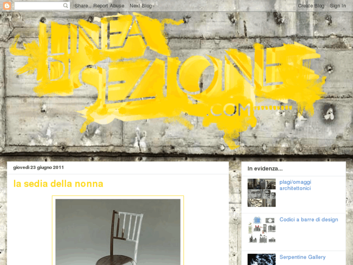 www.lineadisezione.com