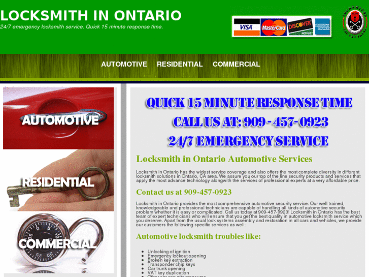 www.locksmithinontario.com