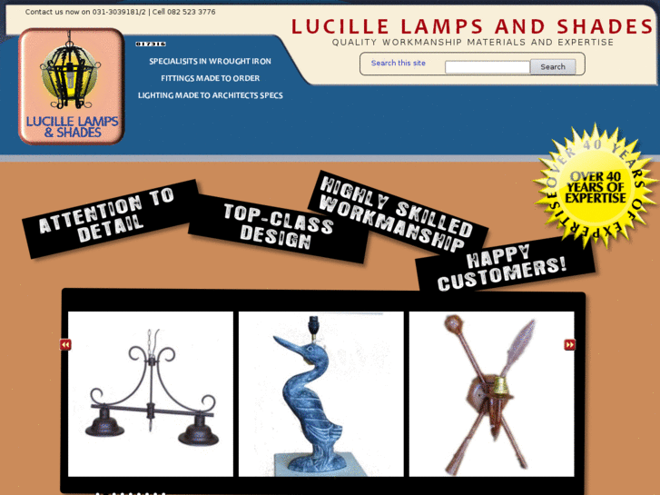 www.lucillelamps.com