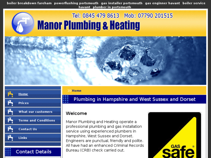 www.manorplumbingandheating.com