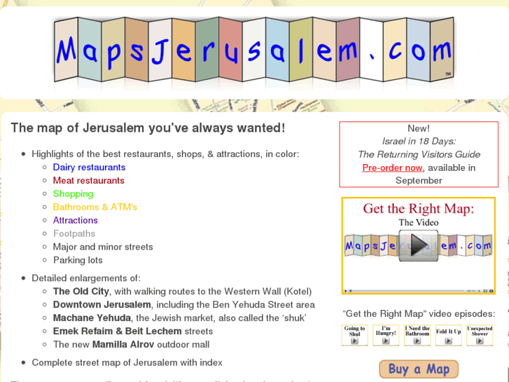 www.mapsjerusalem.com