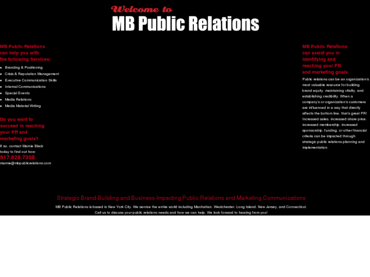 www.mbpublicrelations.com