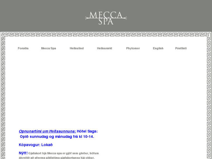 www.meccaspa.is