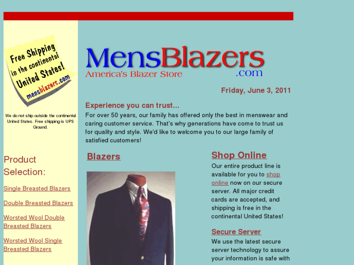 www.mensblazers.com