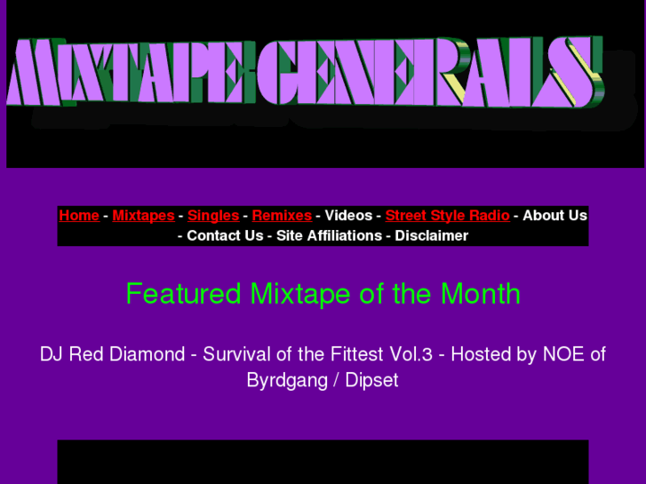 www.mixtapegenerals.com