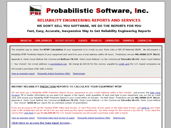 www.mtbf-calculation.com