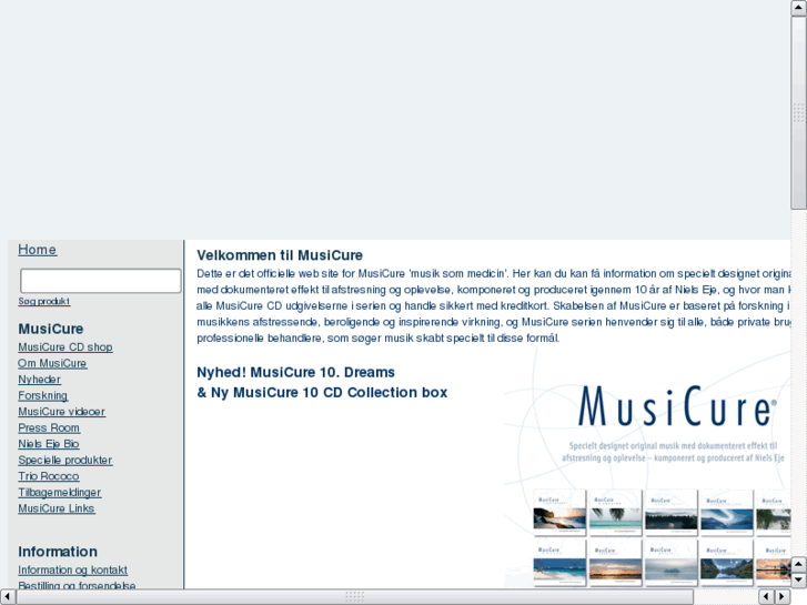 www.musicure.info