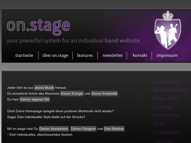 www.onstage-system.de