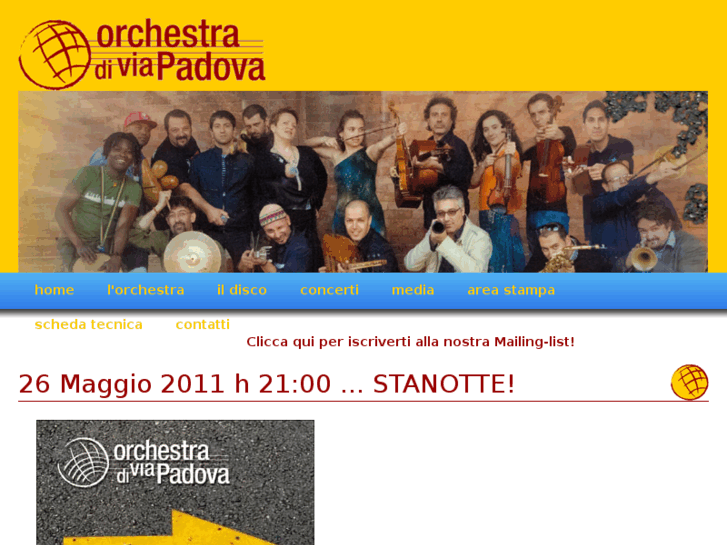 www.orchestradiviapadova.it