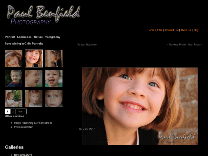 www.paulbenfieldphotography.com