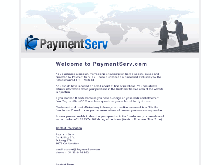 www.paymentserv.com