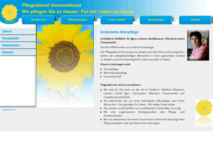 www.pflegedienst-sonnenblume.info