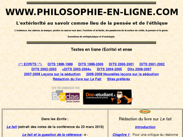 www.philosophie-en-ligne.com