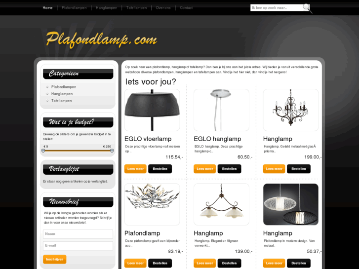 www.plafondlamp.com