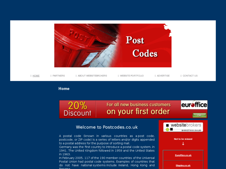 www.postcodes.co.uk