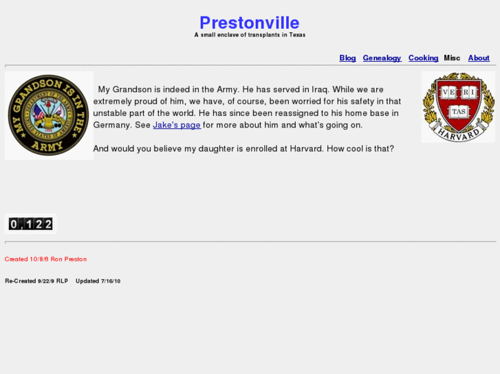 www.prestonville.net