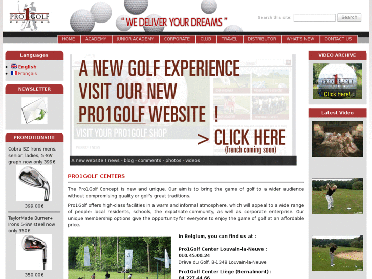 www.pro1golf.eu