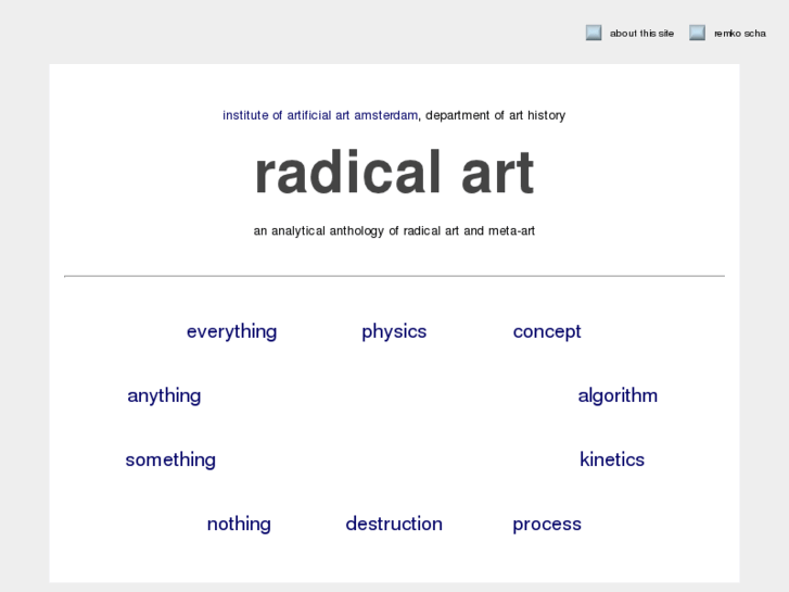 www.radicalart.info