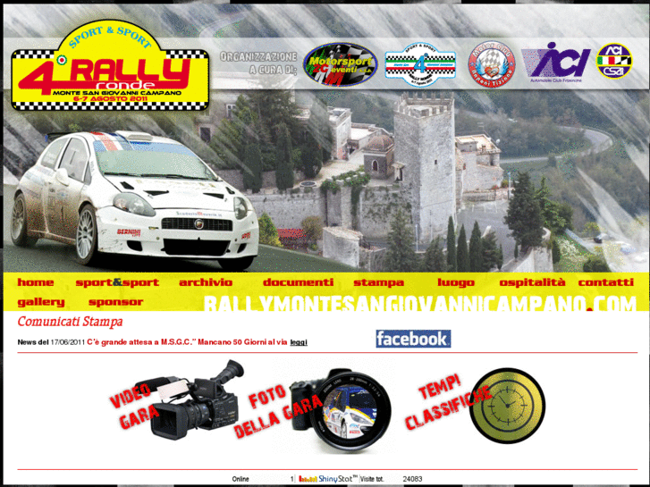 www.rallymontesangiovannicampano.com