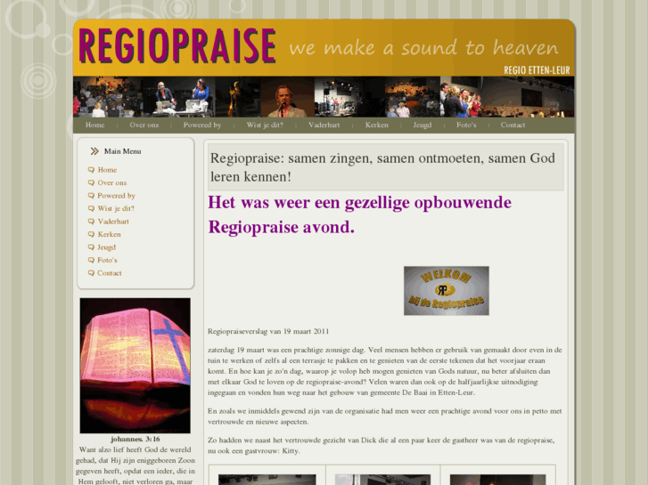 www.regiopraise.nl