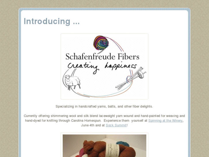 www.schafenfreude.com