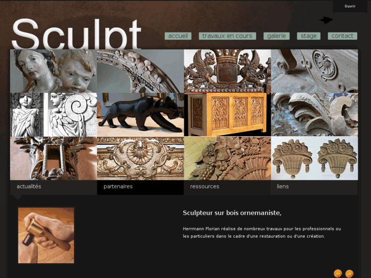 www.sculpteursurbois.com