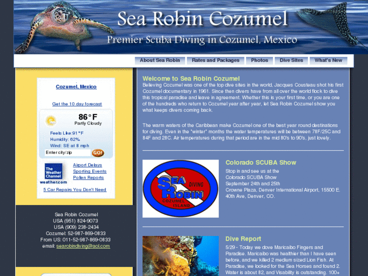 www.searobincozumel.com