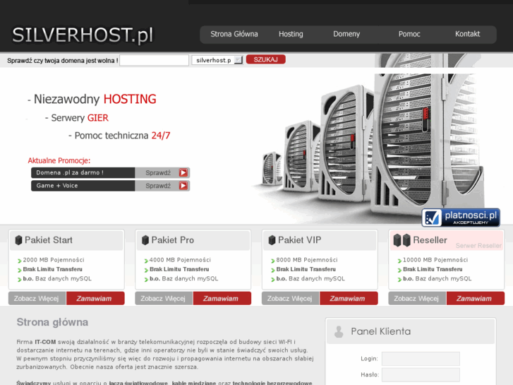 www.silverhost.pl