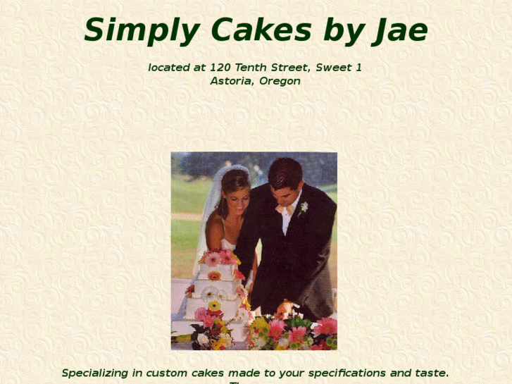 www.simplycakesbyjae.com