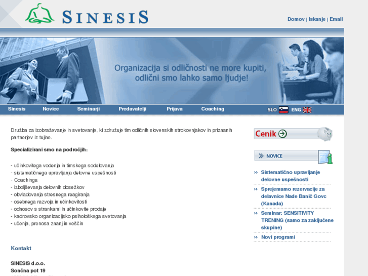 www.sinesis.si
