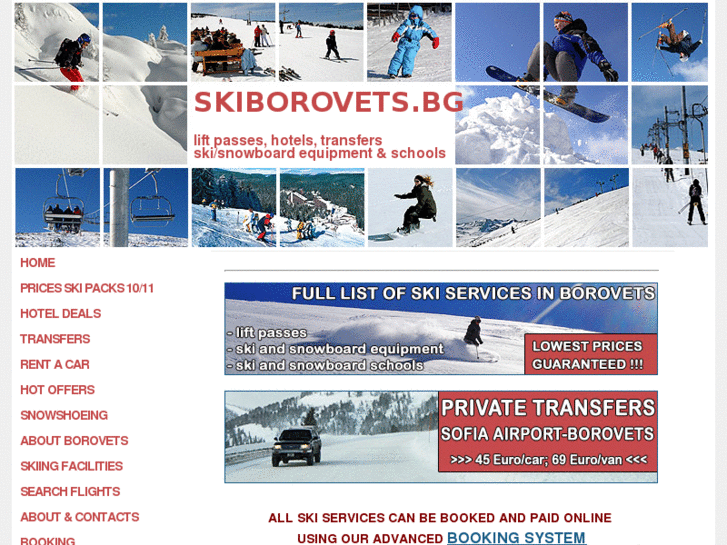 www.skiborovets.bg