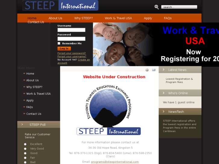 www.steepinternational.com