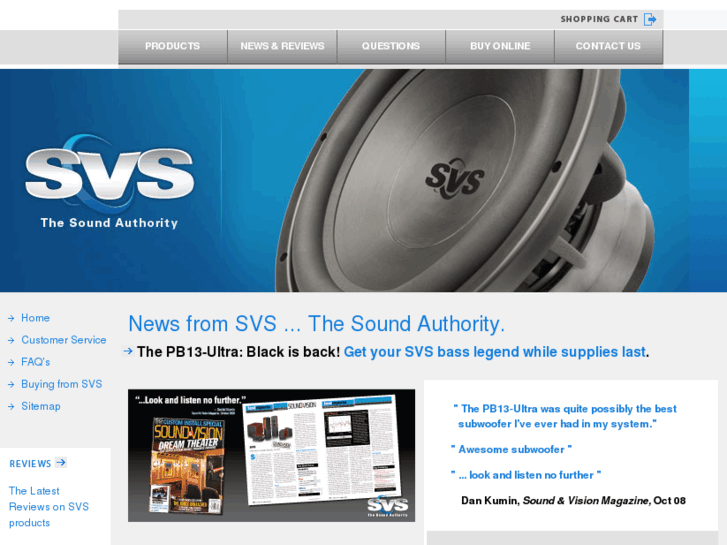 www.svsound.com