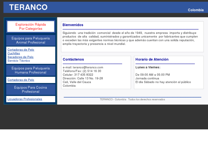 www.teranco.com