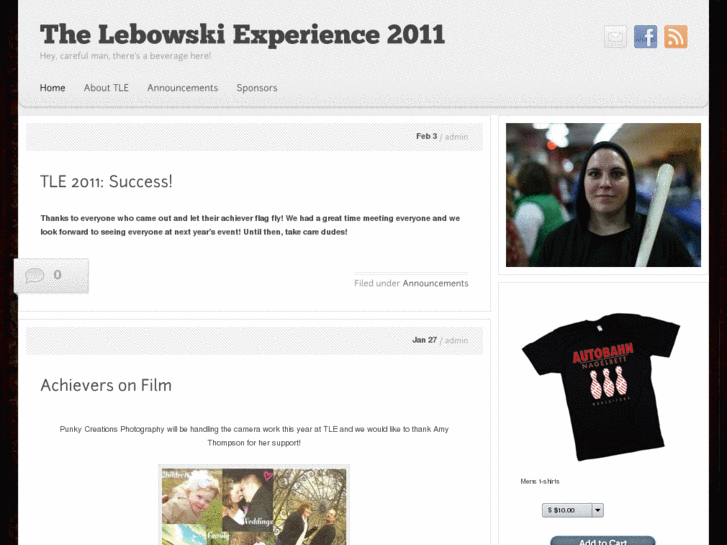 www.thelebowskiexperience.com