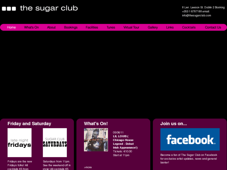 www.thesugarclub.com