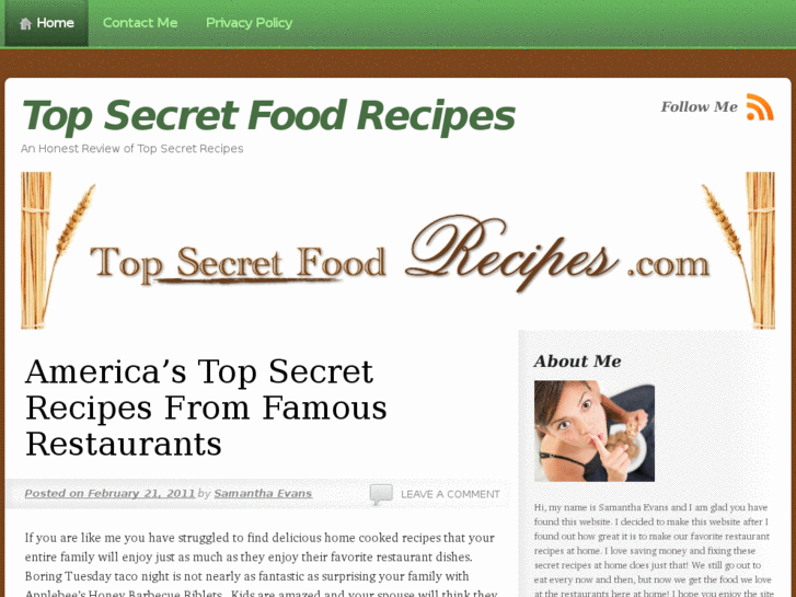 www.topsecretfoodrecipes.com