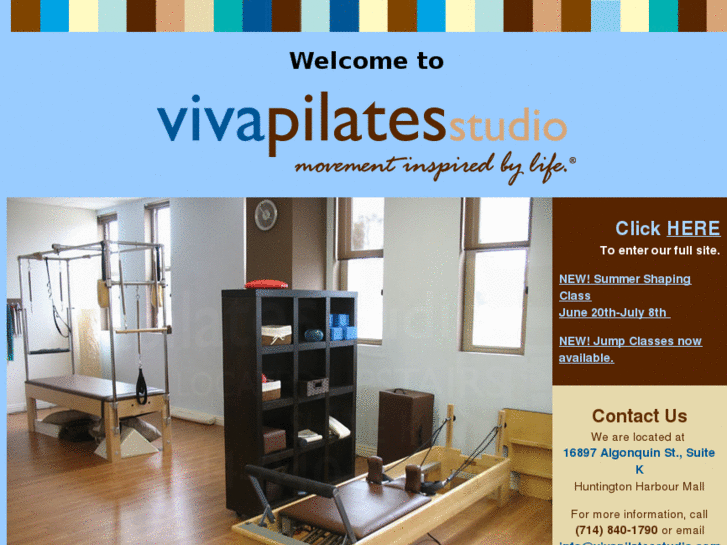 www.vivapilatesstudio.com