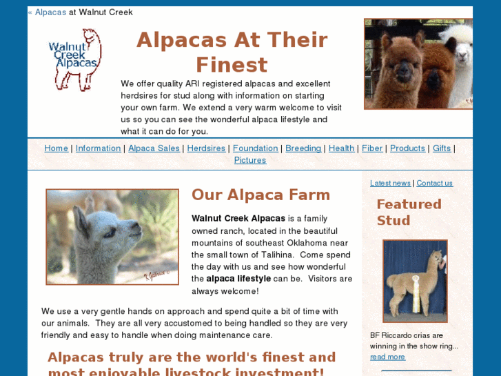 www.walnutcreekalpacas.com