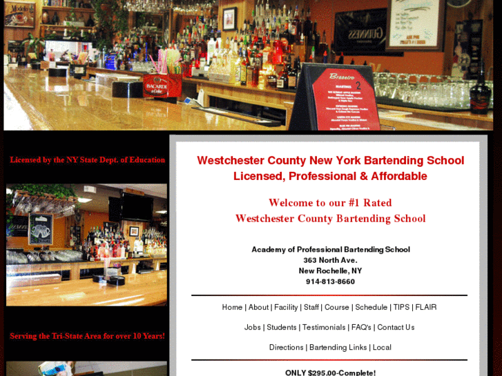 www.westchesternybartendingschool.com