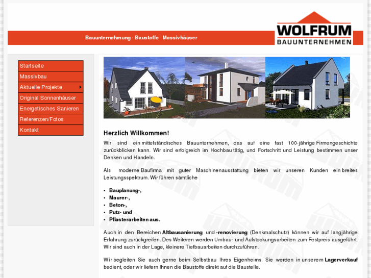 www.wolfrumbau.de