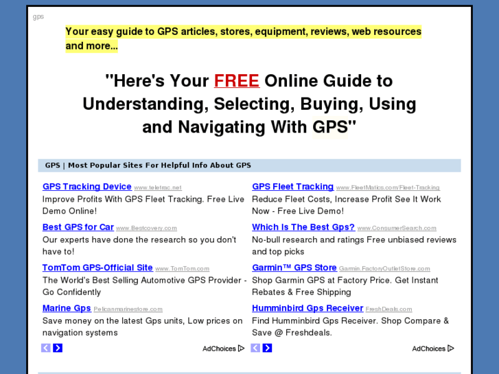 www.yourguidetogps.com