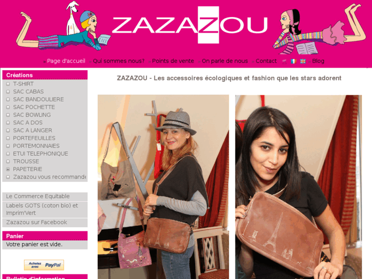 www.zazazou.com