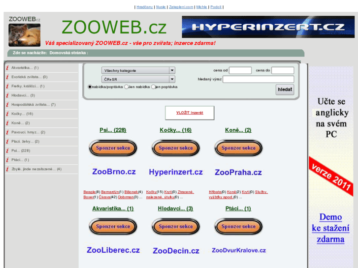 www.zooweb.cz