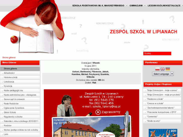 www.zs-lipiany.pl