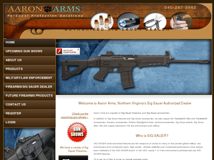 www.aaronarms.com