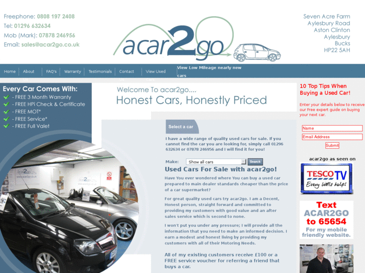 www.acar2go.co.uk