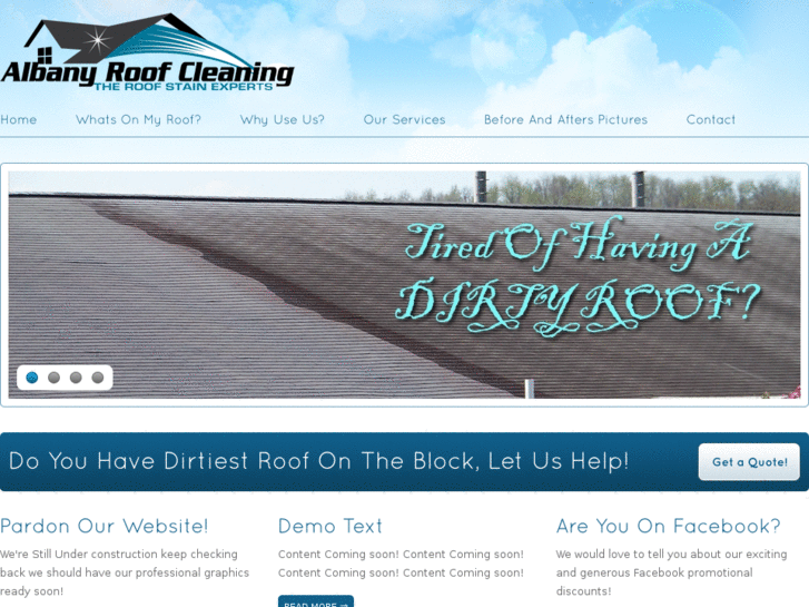 www.albanyroofcleaning.com