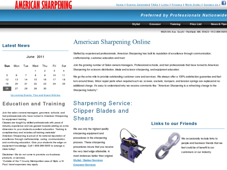 www.americansharpeningonline.com