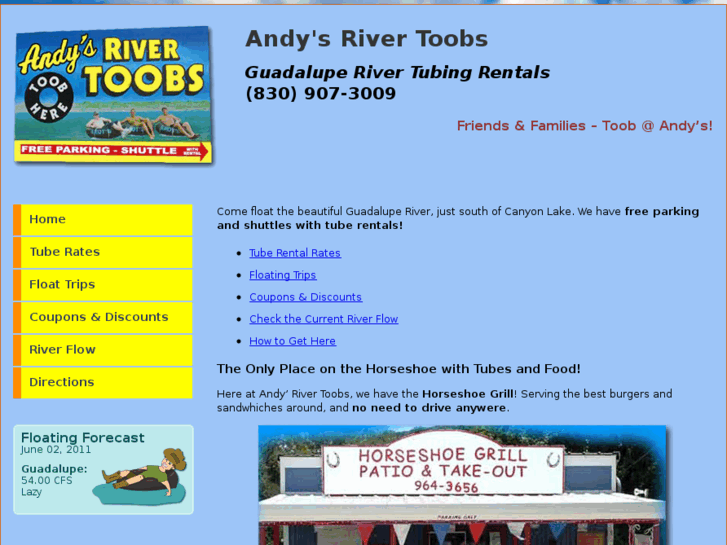 www.andysrivertoobs.com